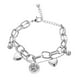 thumbnail image 1 of 1 set aromatherapy muñeca colgante creativo brazalete hip-hop con núcleos de algodón, 1 of 7
