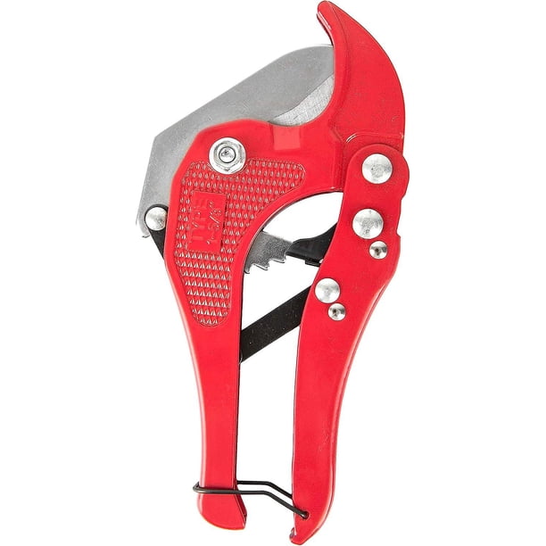 Cortador de tubos Tijeras para cortar tubos YONGSHENG 0-42 mm PVC rojo