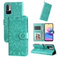 thumbnail image 1 of Funda tipo cartera GANGXUN para Xiaomi Poco M3 Pro 5G , diseño girasol, cuero PU, soporte, cierre magnético, tarjetero, 1 of 5