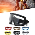 thumbnail image 3 of tooloflife 1/2 Pcs Goggles for Laboratory Outdoor Activity PVC Frame & PC Lens Dust-Proof Anti-Fog Clear, 3 of 3