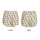 thumbnail image 3 of Balery Pug Dog Face Pantalones cortos deportivos para mujer con forro y dos bolsillos, elásticos, para entrenamiento, gimnasio, yoga-Medium, 3 of 7
