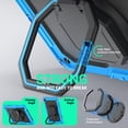 thumbnail image 4 of for Samsung Galaxy Tab A11+/A11 Plus Case 11 inch, 360 Rotating Shockproof Cover with Stand, Handle, Shoulder Strap (2025, SM-X210/X216/X218), Sky Blue, 4 of 7
