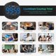 thumbnail image 4 of Visual Digital Timer with LED Display - Ideal for Kitchen, Blue, 4 of 5