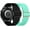 Black+Turquoise, variant on 2Pack Nylon Bands Compatible with Galaxy Watch 7/6/5/4 44mm 40mm, Galaxy Watch FE/Watch 6 4 Classic 42mm 46mm 43mm 47mm/ Watch 5 Pro 45mm/Active 2, 20mm Stretchy Sport Band