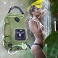 thumbnail image 2 of La ducha de la calefacción del campo al aire libre empaqueta los bolsos plegables del contenedor de almacenamiento de agua solar 20L JShteea Para Estrenar, 2 of 5