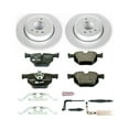 thumbnail image 2 of Power Stop Rear Euro-Stop ECE-R90 Certified Brake Pad and Rotor Kit ESK5361, 2 of 5