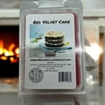 thumbnail image 4 of Cire de Soya Végane Red Velvet Cake, Coulée à la Main, Cire Fondante Écologique pour Aliments et Boissons de Boulangerie, Lot de 4, 4 of 5