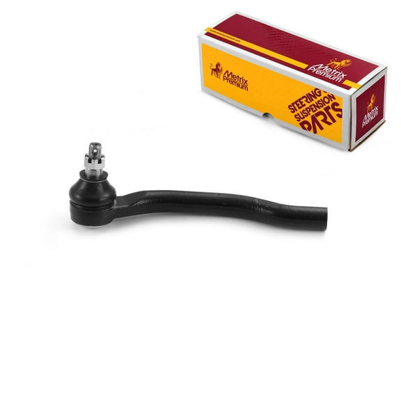 Metrix Premium Chassis Parts - Front Left Outer Tie Rod End Fits 2003-2008 Honda Pilot, 2001-2006 Acura MDX, Replacement ES3717, Made in Europe