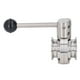 thumbnail image 4 of Válvula SanitaryClamp, Acero Inoxidable 304, Válvula De Mariposa, Presión Máxima PN1.6, Con Conexión Rápida Para Productos Farmacéuticos, Químicos, Lácteos, 4 of 7