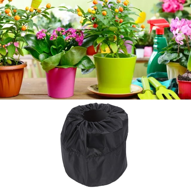 Cubierta Protectora Para Macetas De Invierno, Tela No Tejida, Cubierta Protectora Para Macetas De Jardín, A Prueba De Viento Para Arbustos