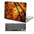 thumbnail image 1 of KSK KAISHEK Compatible Newest MacBook Pro 15" Case 2019 2018 2017 2016 Release Model A1707/A1990, Plastic Hard Case Shell Cover + Black Keyboard Cover, Plants series 0170, 1 of 5