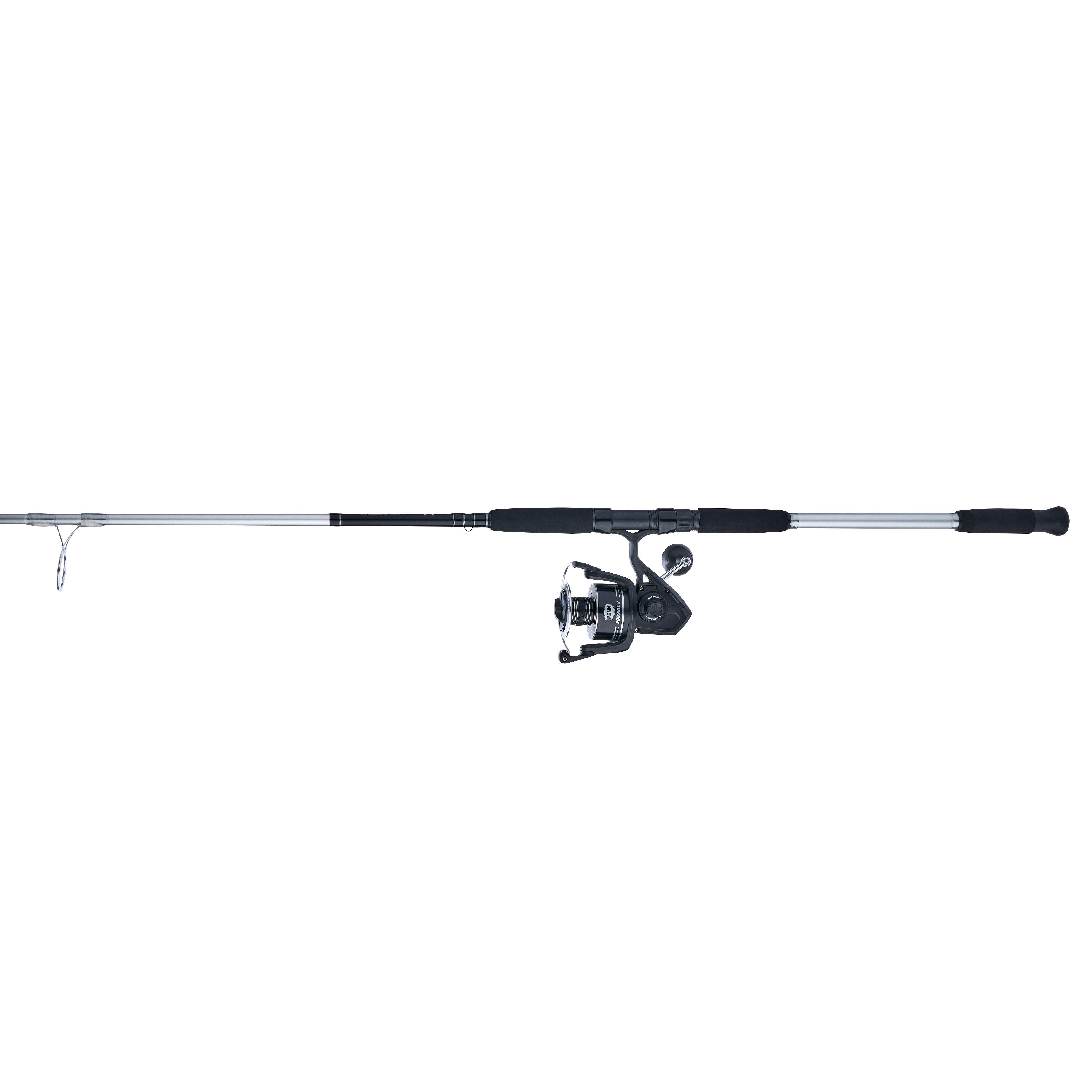 PENN Pursuit V Spinning Fishing Combo, 9' Medium Heavy Rod, 6000 Size Reel