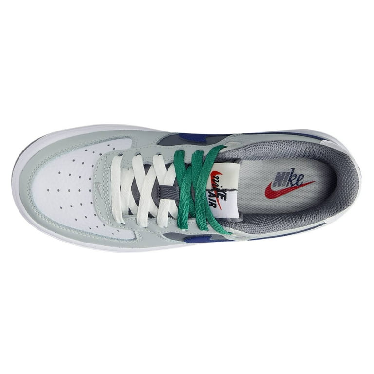 Nike Air Force 1 LV8 Big Kids' Shoes Color: Light Silver Nike Air Force 1 LV8 Big Kids' Shoes Color: Light Silver