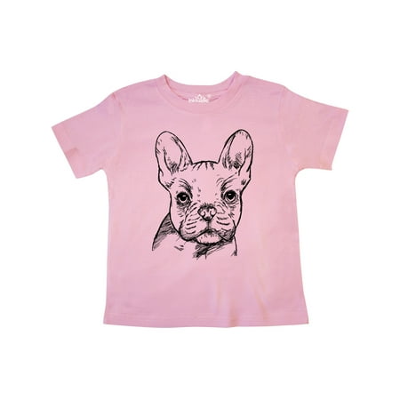

Inktastic French Bulldog Portrait Gift Toddler Boy or Toddler Girl T-Shirt