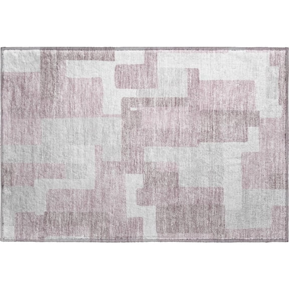 Dalyn Rugs Premium Machine Washable Mayfield AMF740 Blush 1'8" x 2'6" Rug