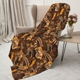 thumbnail image 3 of Hirioo Beautiful Ethnic African Women for Flannel Blanket, Cozy and Warm Throw for Bed or Couch ,Perfect for All Seasons-40"x30", 3 of 6