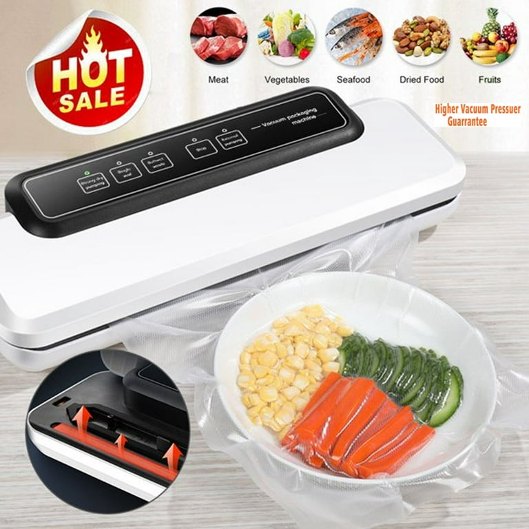 370W Commercial Chamber Vacuum Sealer Food Saver Sealing Packing Machine  110V US