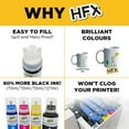 thumbnail image 3 of HFX Sublimation Encre pour Imprimantes Epson EcoTank, 3 of 8