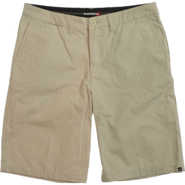 Quiksilver Union Casual Chino Shorts para Hombre, Beige, 42 Quiksilver chino