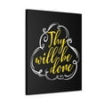 thumbnail image 2 of Scripture Walls Thy Will Be Done Matthew 6:10 Christian Wall Art Print Ready to Hang Unframed, 2 of 18