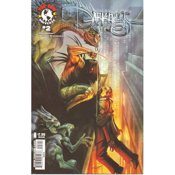 Darkness, The (Vol. 3) #2B VF ; Image Comic Book
