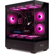 Evounic Prebuilt Gaming PC Liquid Cooled Desktop Computer Ryzen 7 5800X RTX 4060 16GB DDR4 RAM 1TB NVME SSD WiFi 6 BT5.4 650W WIN11 ARGB 9Fan,VR Ready