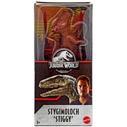 Mattel Stygimoloch Stiggy Jurassic World Dino Rivals Action Figure