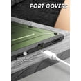 thumbnail image 4 of SUP iPad Air 4 / 5 Unicorn Beetle PRO Rugged Kickstand Case-Dark Green, 4 of 7