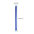 thumbnail image 2 of Unique Bargains 8 Inch Pull Bows Ribbon Gift Wrapping String Gold Thread Style Decorative Bow Tie Blue 100 Pack, 2 of 5