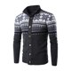 thumbnail image 1 of Suéter de otoño e invierno para hombre Cárdigan de punto con base de un solo pecho para hombre Fridja BV0+3926, 1 of 8