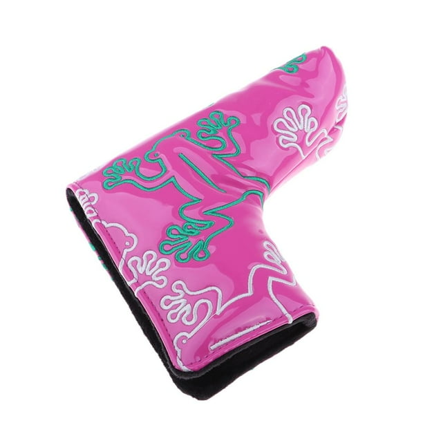 Cubierta del Protector de la Cabeza del Putter Sharpla Rosado