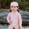 thumbnail image 4 of JAN & JUL Girls' Quick Dry Sun Cap, Water Resistant Baby Sun Hat for Swimming (Pink Ice Cream, M: 3-24 Months), 4 of 6