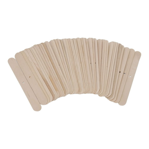 Candle Wick Holder,50pcs Wooden Candle Wick Candle Wick Bar Candle Wick Centering Device Best in its Class