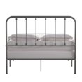 thumbnail image 5 of Weston Home Montgomery Spindle Metal Platform Queen Bed, Frost Grey, 5 of 6
