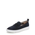 thumbnail image 1 of Zapatos Vionic Uptown Mocasín Azul Oscuro Gamuza Tacón 3 cm, 1 of 9