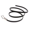 thumbnail image 3 of Cinturón para mujer Cinturón de cinturo flaco para mujer Cinturón fino Cinturón de cinturo para mujeres Niñas Accesorios de vestuario - Negro Negro Magideal Cinturón para mujer, 3 of 7