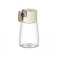 thumbnail image 1 of 2 Botellas Medidoras Para Condimentos Y Pimienta, Recipiente Para Sales, Pimienta, Hierbas, Color Beige, 1 of 8