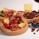 thumbnail image 5 of Black Bandejas de delicatessen especialmente formadas del tablero del aperitivo para la decoración del partido de la barra del club, 5 of 5