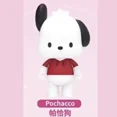 thumbnail image 3 of 15cm Original Sanrio Family Series Kurome Melody Pochacco Cinnamoroll Trendy Toys Figure Ornament Toys Gif, 3 of 5