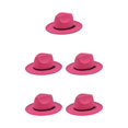 thumbnail image 3 of Minnieouse Sombreros unisex para cada ocasión: gorras duraderas y cómodas Ecológicas Elegantes de alta BF127-13 rose red 1 Type2 NO2, 3 of 6
