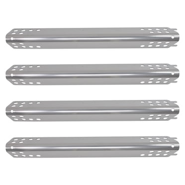 4-Pack Gas Grill Heat Tent Shields For Char-Broil – 14-5/8 Inch Replacement Plates