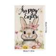 thumbnail image 2 of ddioayh Easter Garden Flag 1-Pcs Outdoor Decoration with Holiday Themes for Front Yards Porches and Family Celebrations Spring Home Decor, 2 of 6