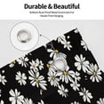 thumbnail image 4 of Lsque Daisies Flowers Pattern Flag,Daisies Flowers Printed Garden Flag 48 x 72 in - Double Sided Small Flags for Yard, 4 of 9