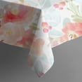 thumbnail image 6 of Pioneer Flower Floral Print Pattern Rectangle Tablecloth 60"x120",Waterproof Polyester Rectangle Table Cloth, Wipeable Spillproof Polyester Tablecloth for Dining, Camping, Indoor and Outdoor, 6 of 6