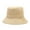 Beige, variant on Cheers.US Cotton Style Bucket Hat Unisex Trendy Lightweight Outdoor Hot Fun Summer Beach Vacation Getaway Headwear