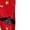 Red1, variant on Halloween Pajamas Halloween Pumpkin Print Plus Size Button Nightwear Pajamas for Women Set