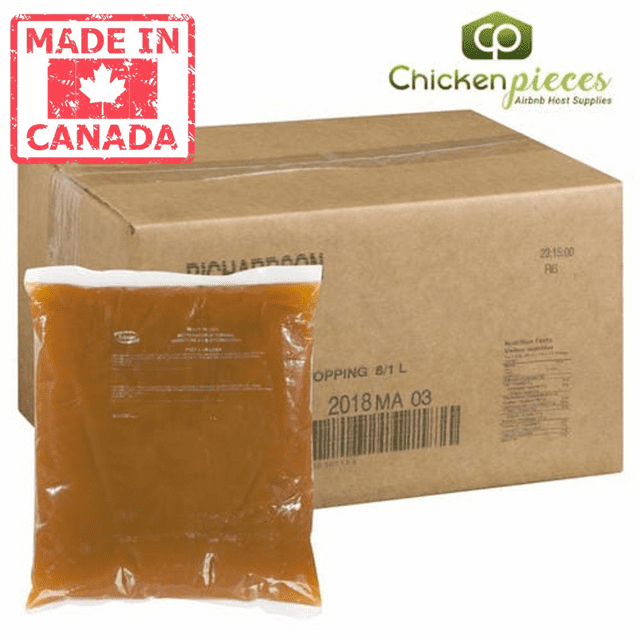 Richardson Topping Butterscotch 1L/2.20Lbs (8/Case)-Canadian Made