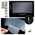 thumbnail image 4 of 50Pcs Clear Acrylic Place Cards Acrylic Name Cards Table Number Card Blank Seating Chart Cards for Wedding DIY Banquet - Rectangular Style, 4 of 7