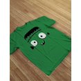 thumbnail image 5 of Tstars Silly Ghost Face Halloween T-Shirt for Kids – Easy No-Fuss Spooky Costume, Great for Trick-or-Treating and Halloween Parties, 5 of 7