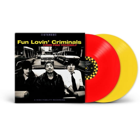 Fun Lovin Criminals – Come Find Yourself [25th Anniversary Edition] – Music & Performance – Vinyl